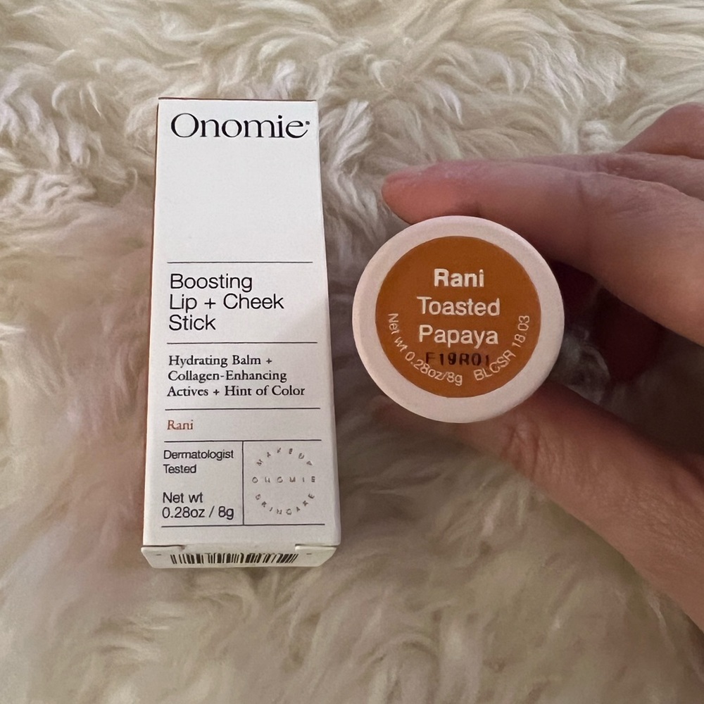 Onomie Boosting Lip + Cheek Stick - Rani
